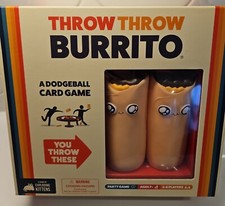 Throw Throw Burrito Dodgeball Card Game 2-6 P...