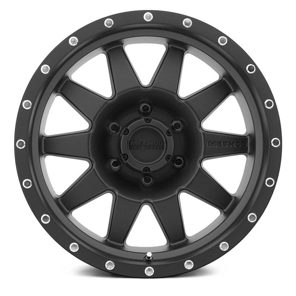 Rueda única negra Method Race 301 THE STANDARD 18x9 (18, 6x139,7, 108) Foto 3 de 4