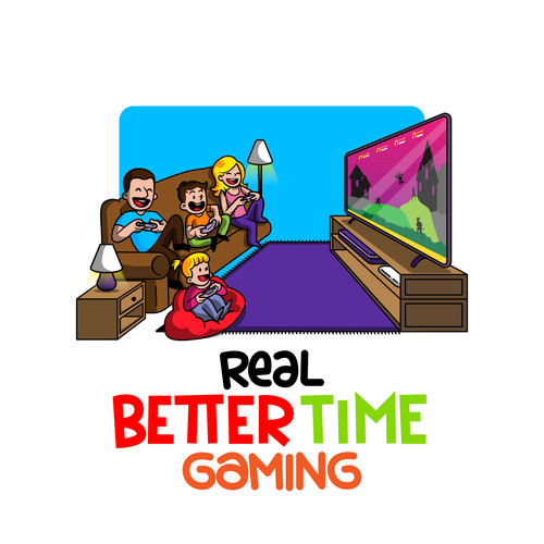 Real Better Time Gaming logo