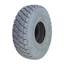 3.00-4 (10"x3", 260X85) Foam-Filled Mobility Tire with Durotrap C9210 Tread
