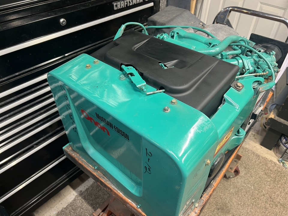 ONAN EMERALD PLUS 4000 WATT RV GENERATOR (click Item Description) eBay