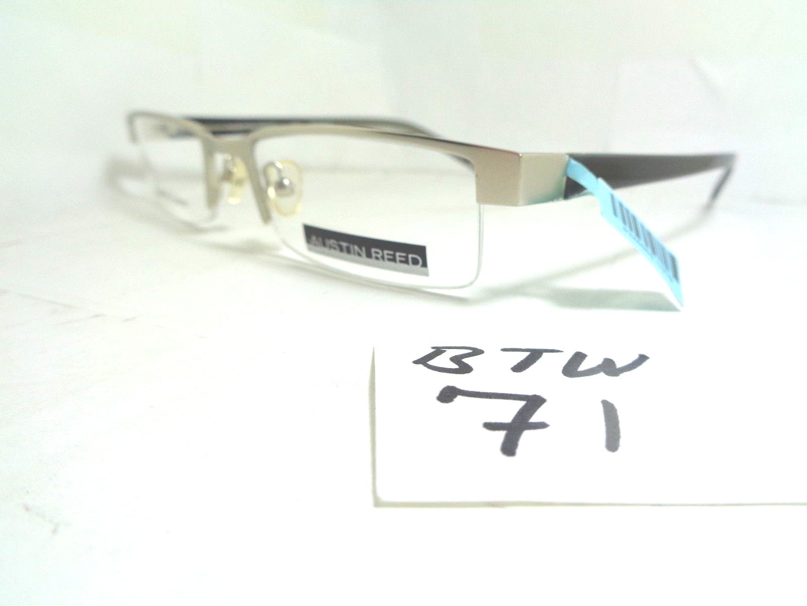 New AUSTIN REED Eyeglass Frame AR7009 002 Half Ring England (BTW-71) | eBay