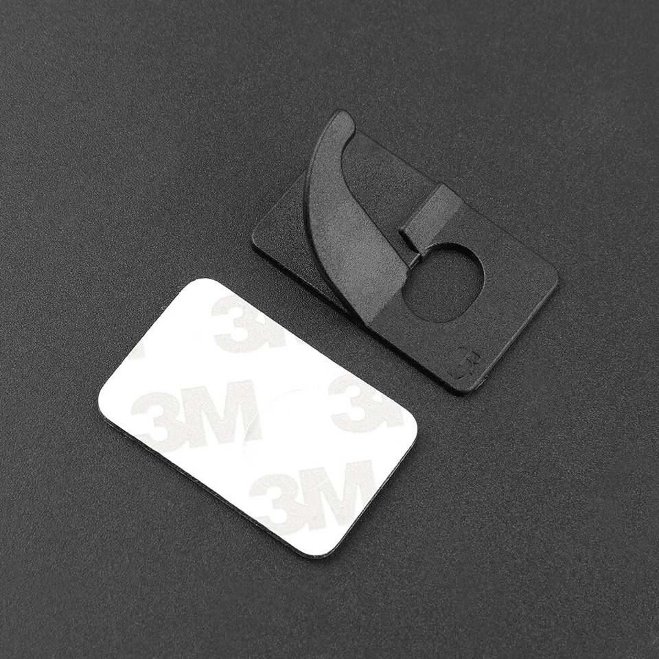 10pcs Plastic Arrow Rest Archery Recurve Bow Shooting Adhesive RH LH Hunting - Image 4 of 4