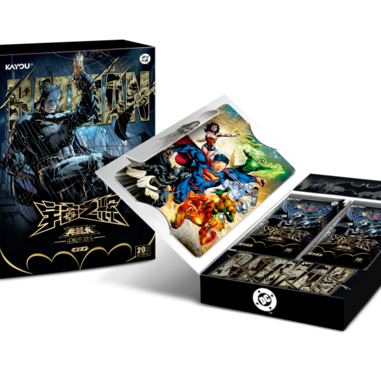 KAYOU DC Comics Legend Collection Tarjetas Coleccionables de Anime Serie 2 Tarjeta Batman Joker