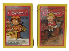 1990s Campbell's Soup Optimist Decks of Playing Cards, Sealed in Boxes