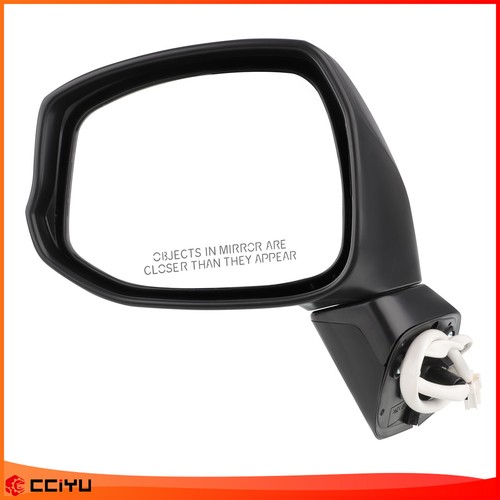 Pair Of Textured Black Power Side View Mirrors For Ford F150 & F250 (1998-2002)