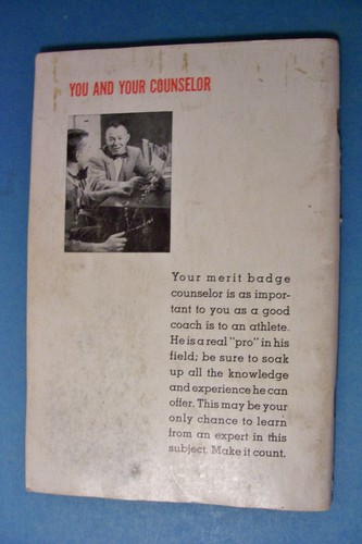 BOY SCOUTS OF AMERICA MERIT BADGE SERIES - INDIAN LORE - 1969 - Picture 2 of 4