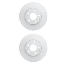 2x Bosch 0 986 479 B50 Bremsscheibe für VW Transporter IV California T4 Camper