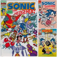Sonic the Hedgehog U PICK comic 1-179 9 11 13 1st Knuckles 98 Shadow 1993 Archie