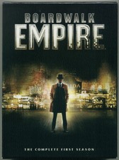 Boardwalk Empire The Complete First Season DVD 2012 5-Disc Set