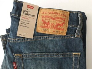 505 stretch jeans