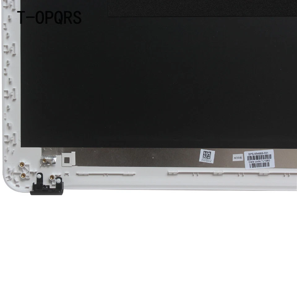 Para HP Pavilion 15-ay 15-BA LCD Tapa Trasera Tapa Leer AP1EM000130 + Bisagras Foto 4 de 4