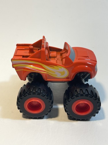 Blaze And the Monster Machines Diecast Lot of 3 ~ Stripes, Blaze And Darrington - Picture 7 of 15