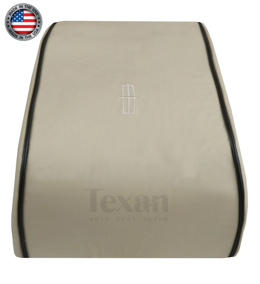 2006 2007 2008 Lincoln Mark LT 2WD Center Console Leather Replacement Cover Tan - Image 2 of 4