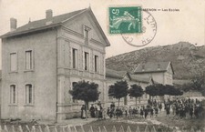 CPA HERAUT 34 CESSENON LES ECOLES