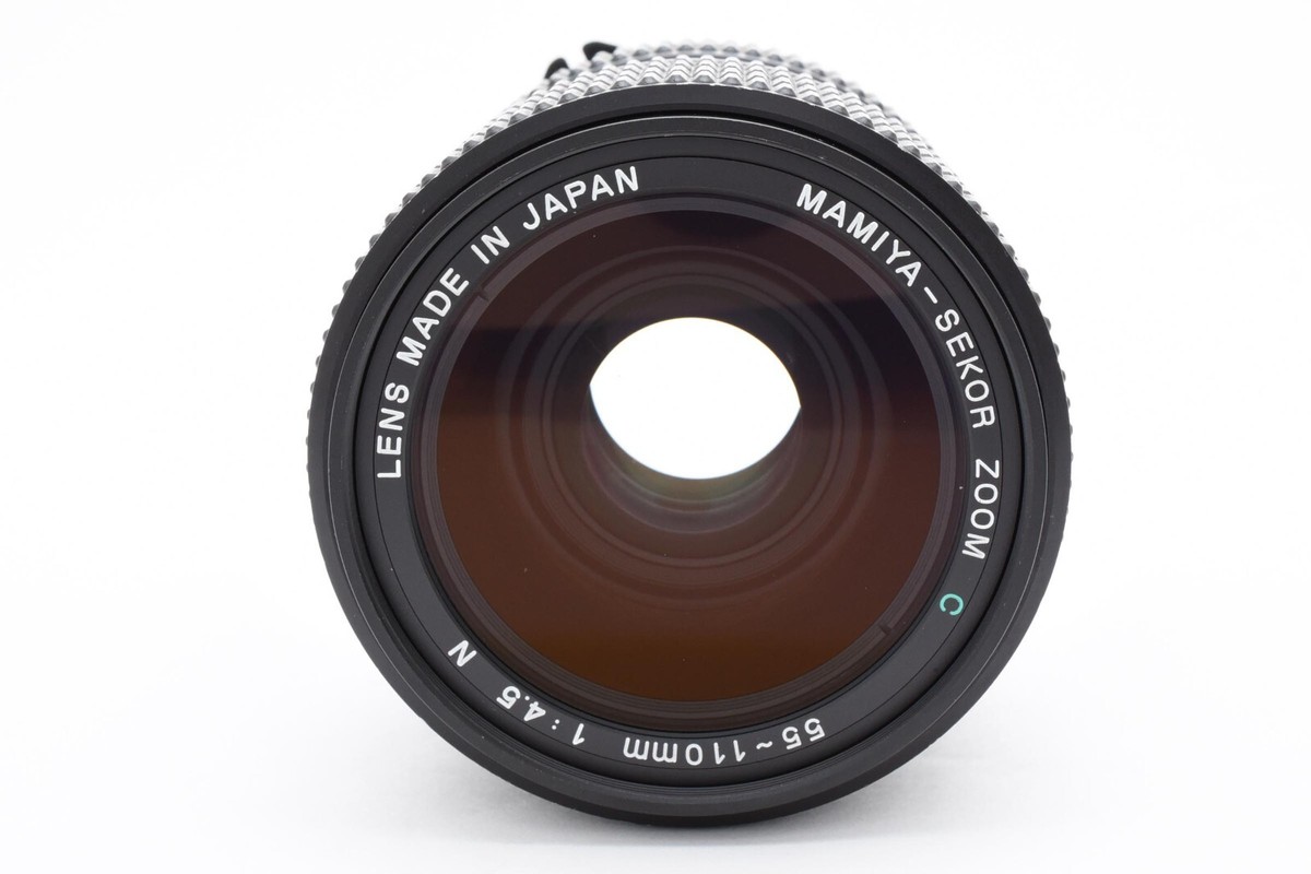 MINT Hood] Mamiya Sekor Zoom C 55-110mm F4.5 N Lens for M645