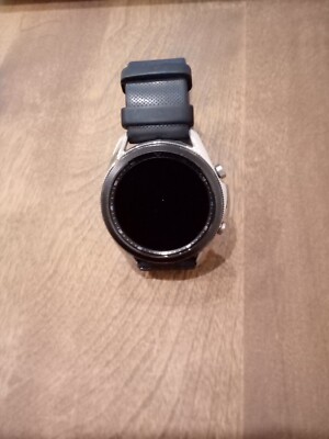 Samsung Galaxy Watch3 SM-R840 45mm Mystic Silver Stainless Steel