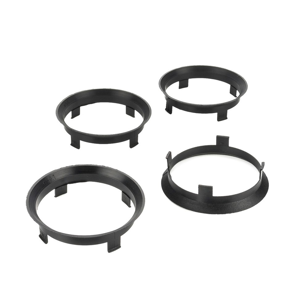 Anelli Di Centraggio Per Mozzo Auto MACHSWON - Lega Alluminio 66.6mm A 57.1mm, Set Da 4 - 4