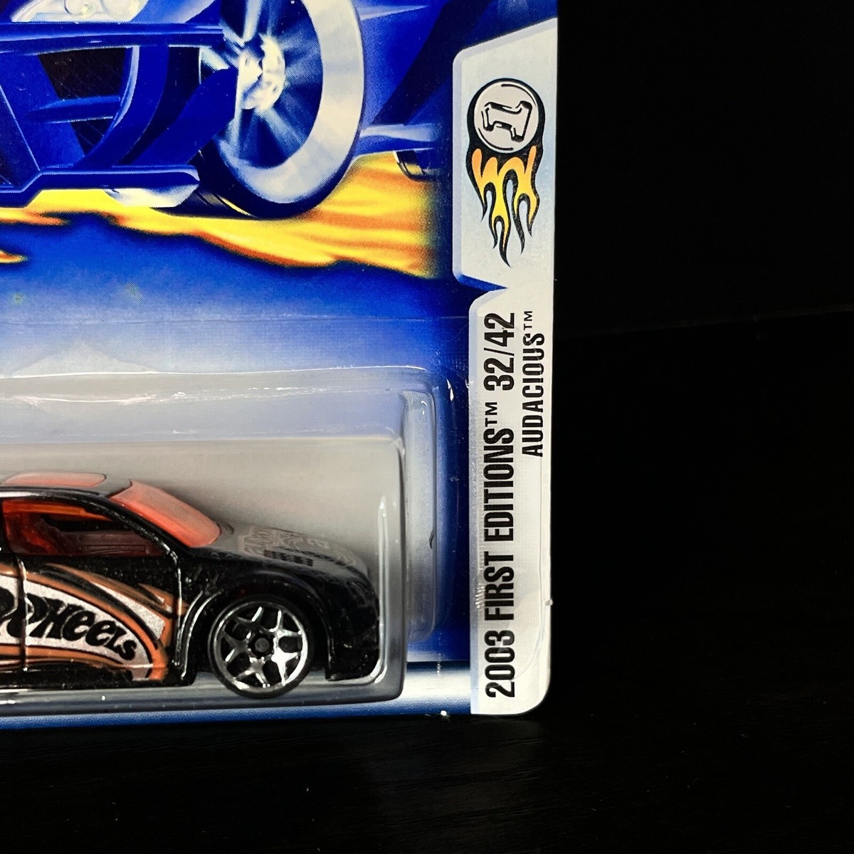 Hot Wheels 2003 Audacious Hatchback. Rare,VHTF! '03 First Editions