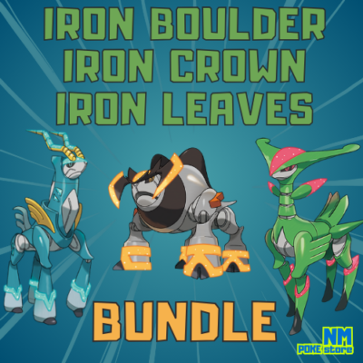 Iron Boulder (Pokemon Scarlet & Violet) (Nintendo Switch), Video Gaming, Gaming Accessories, In Iron Boulder (Pokemon Scarlet & Violet) (Nintendo Switch), Video Gaming, Gaming Accessories, In