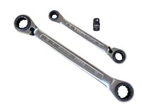 WÜRth Zebra Doppelring RatschenschlüSsel Satz 3Tlg. RingschlüSsel - 071425730