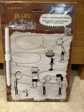 Diary of a Wimpy Kid Magnets Magnetic Character Set Create Your Own Cartoon 10pc