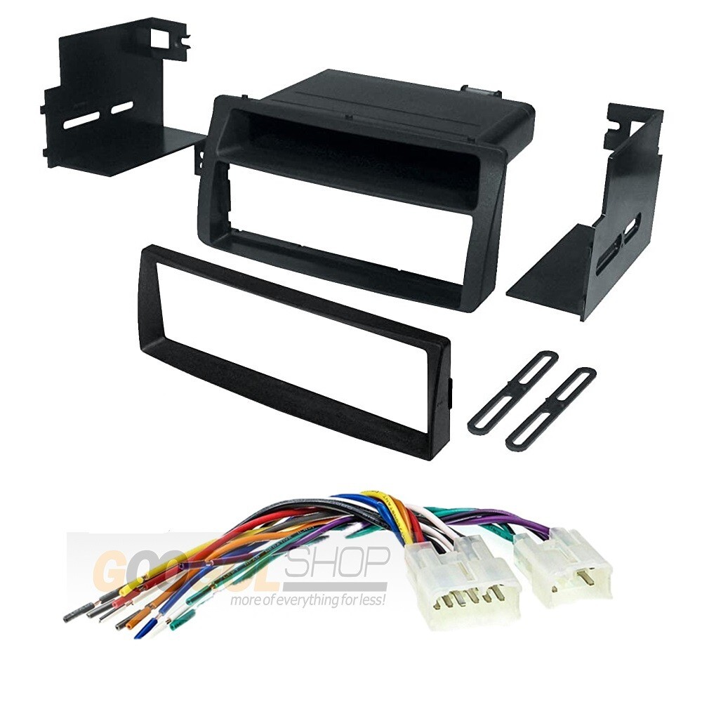 Harmony Audio Honda Pilot 2003-2005 Dash Kit - Double DIN Stereo Installation