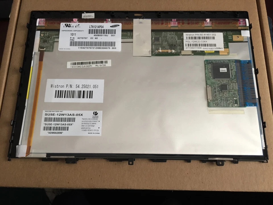 IBM Lenovo X200 TABLET 12.1" WXGA TOUCH LED LCD LTN121AP04 13N7285 13N7293 - Image 2 of 3