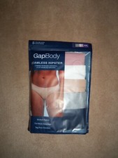 NEW, Gap Body Ladies Sz XXL 5pk Seamless Hipster Multi Colors Nylon/Spandex