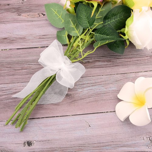 1-1/2 Inch Sheer Organza Ribbon for Gift Wrapping Party Decoration 50 Yards/R... - Picture 5 of 6