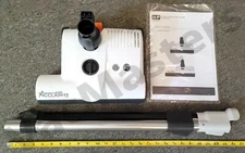SEBO ET-1 Vacuflo Acclaim12 central vacuum power head WITH WAND! p/n 9850-01