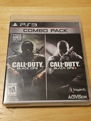 Call of Duty: Black Ops 1 & 2 (Sony PlayStation 3, 2015) PS3 CIB Complete