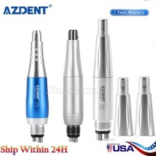Azdent Dental Hygiene Prophy Handpiece 4holes 360swivelblue Motor3nose Cone