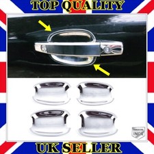 Chrome Door Handle Cup Bowl 4 door For VAUXHALL OPEL ZAFIRA B-C 2005 to 2019