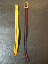 2 Anciens Bracelets montre femme  Vintage An 70's 11mm et 7mm