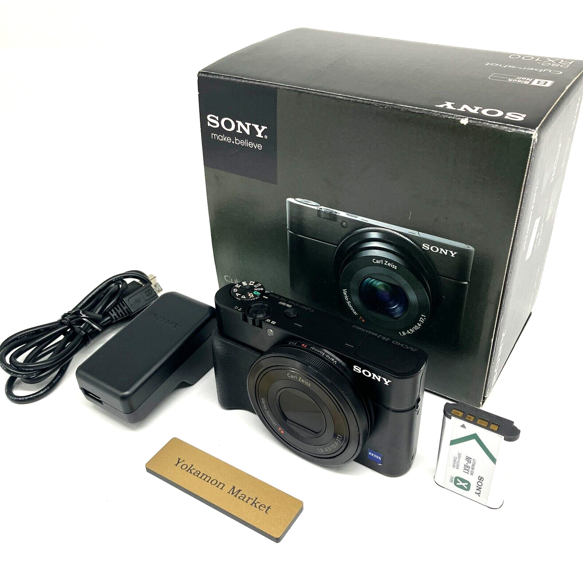 Sony Cyber-Shot DSC-RX100 20.2MP Japanese Compact Digital Camera
