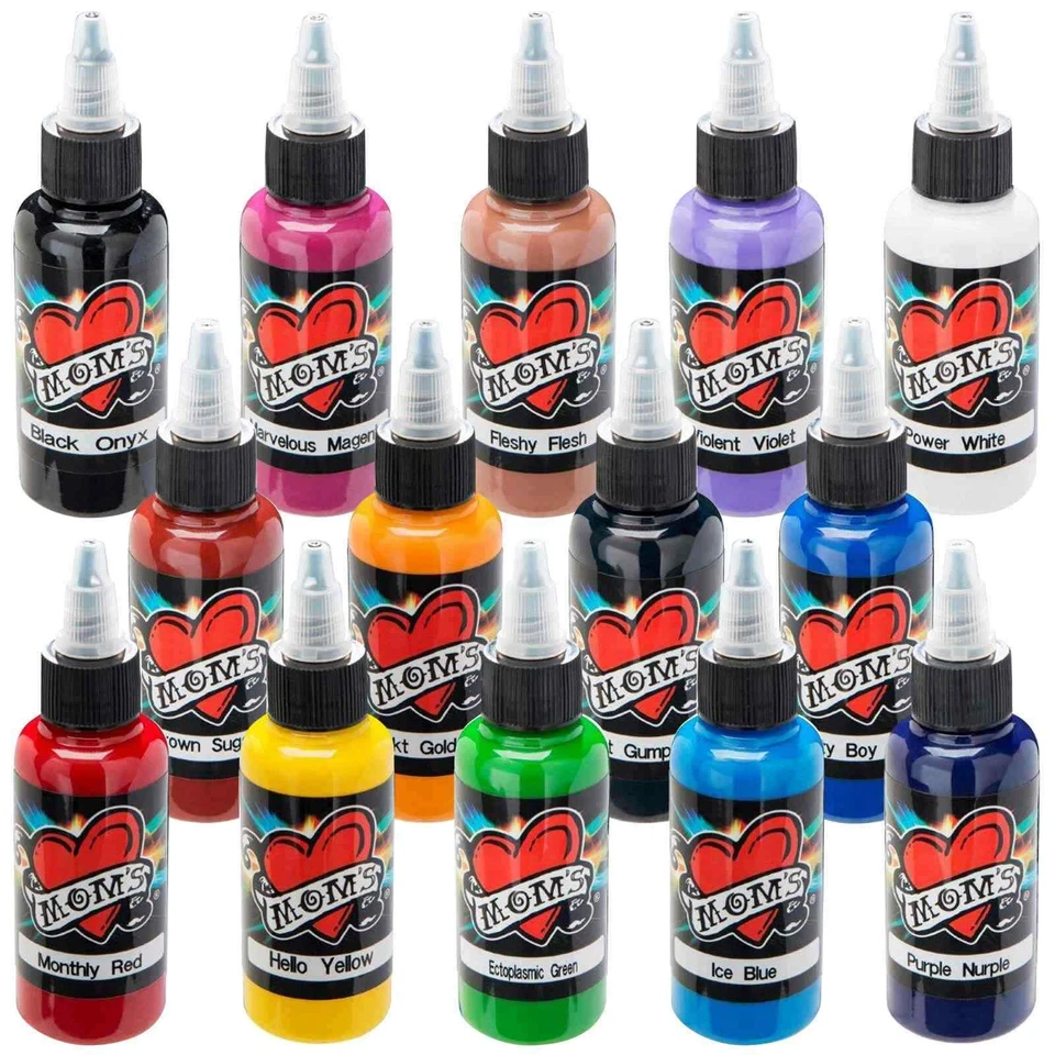MILLENNIUM MOM'S MOMs Millennium Tattoo Ink - 14 Primary Color Set