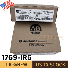New Sealed Allen Bradley 1769-IR6 SER A CompactLogix Input Module RTD 1769IR6 US