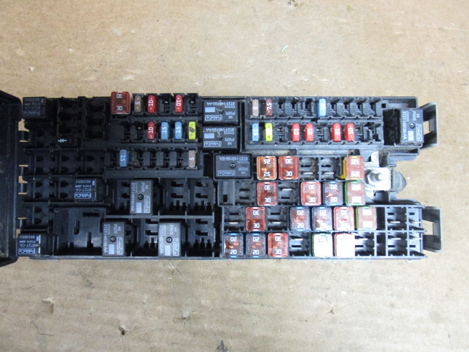 Fuse Box Diagram 2011 Ford F150 Top 10 Videos &