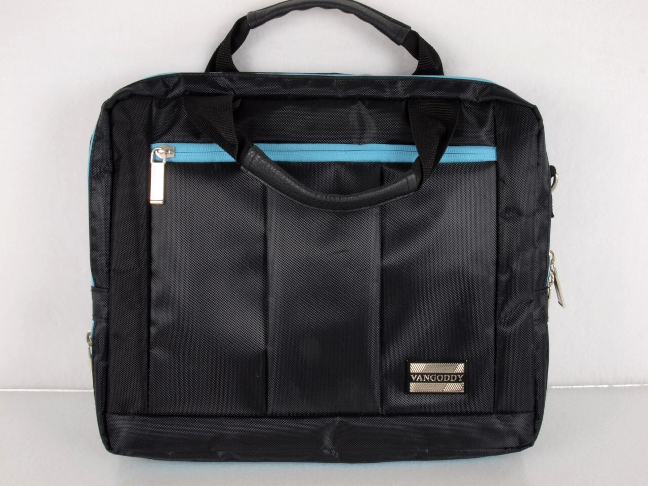 Travel  Black Teal Fits 10-12"
