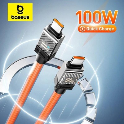 Baseus Pd 100w Fast Charging Cable