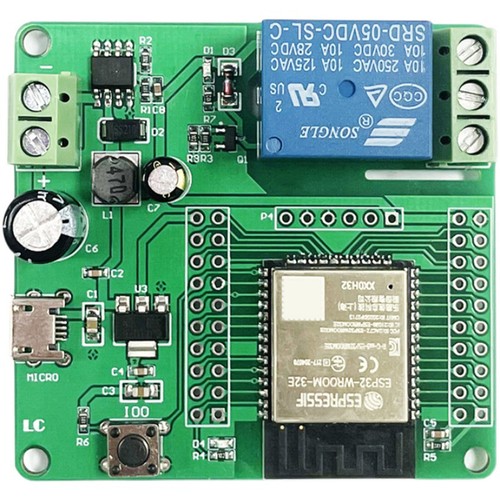 DC5-60V compatible BLE Relay Module Parts for ESP32-WROOM - Picture 4 of 4
