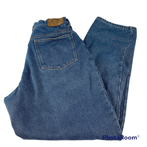 Cabelas Flannel Lined Jeans Womens Size 