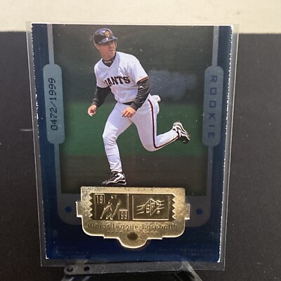 1999 SPx #116 Ramon E.Martinez SP RC /1999