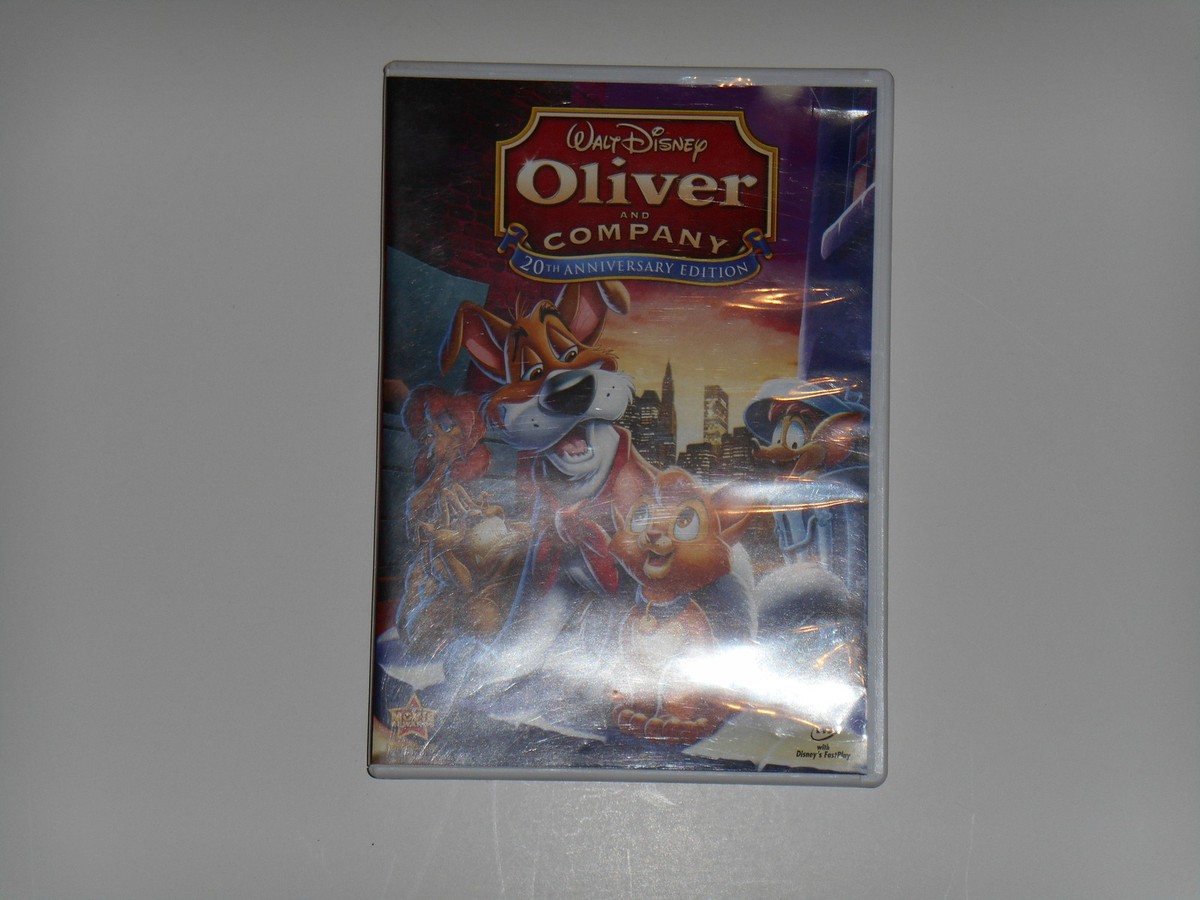 WALT DISNEY'S Oliver and Company 20th Anniversary Special Edition