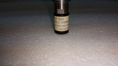 HP 909F 00909-60009 50 Ohm Termination - Picture 3 of 3