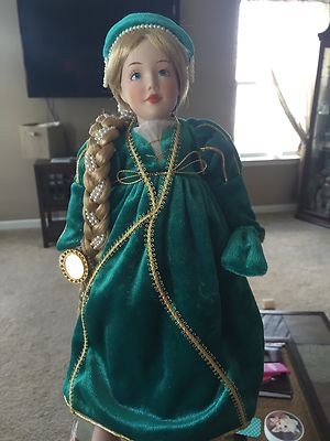 danbury mint rapunzel doll