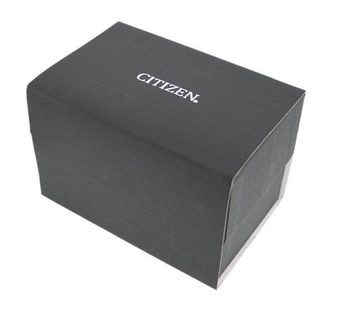 Citizen Eco-Drive Mens Roman Numerals Calendar Two-Tone Watch 40MM AW1694-50A - Picture 4 of 4