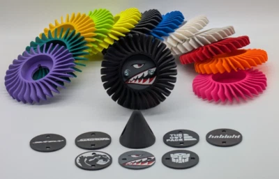 3DSIMDRUCK ‼️Tuning Lüfterrad nur für VaPe‼️ Simson Schwalbe KR51/1 Star Habicht Duo 4-1