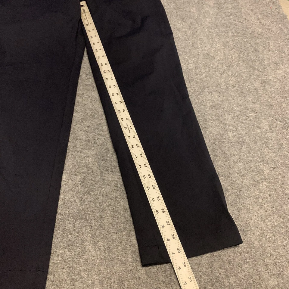 Pantalones informales para hombre Twillory Performance calce a medida atletismo golf talla 34x32 Foto 3 de 4